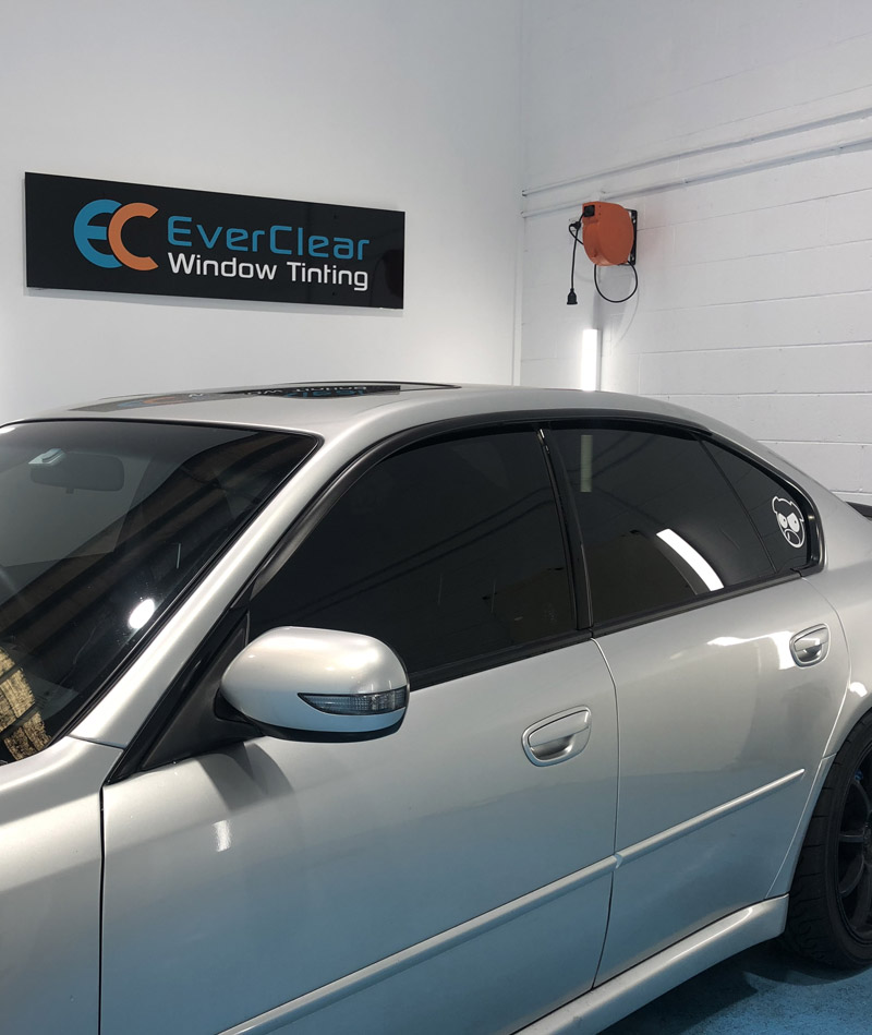 Carbon tint window film Atlanta automotive