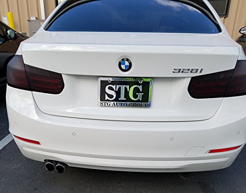 Headlight taillight smoked tint film Atlanta