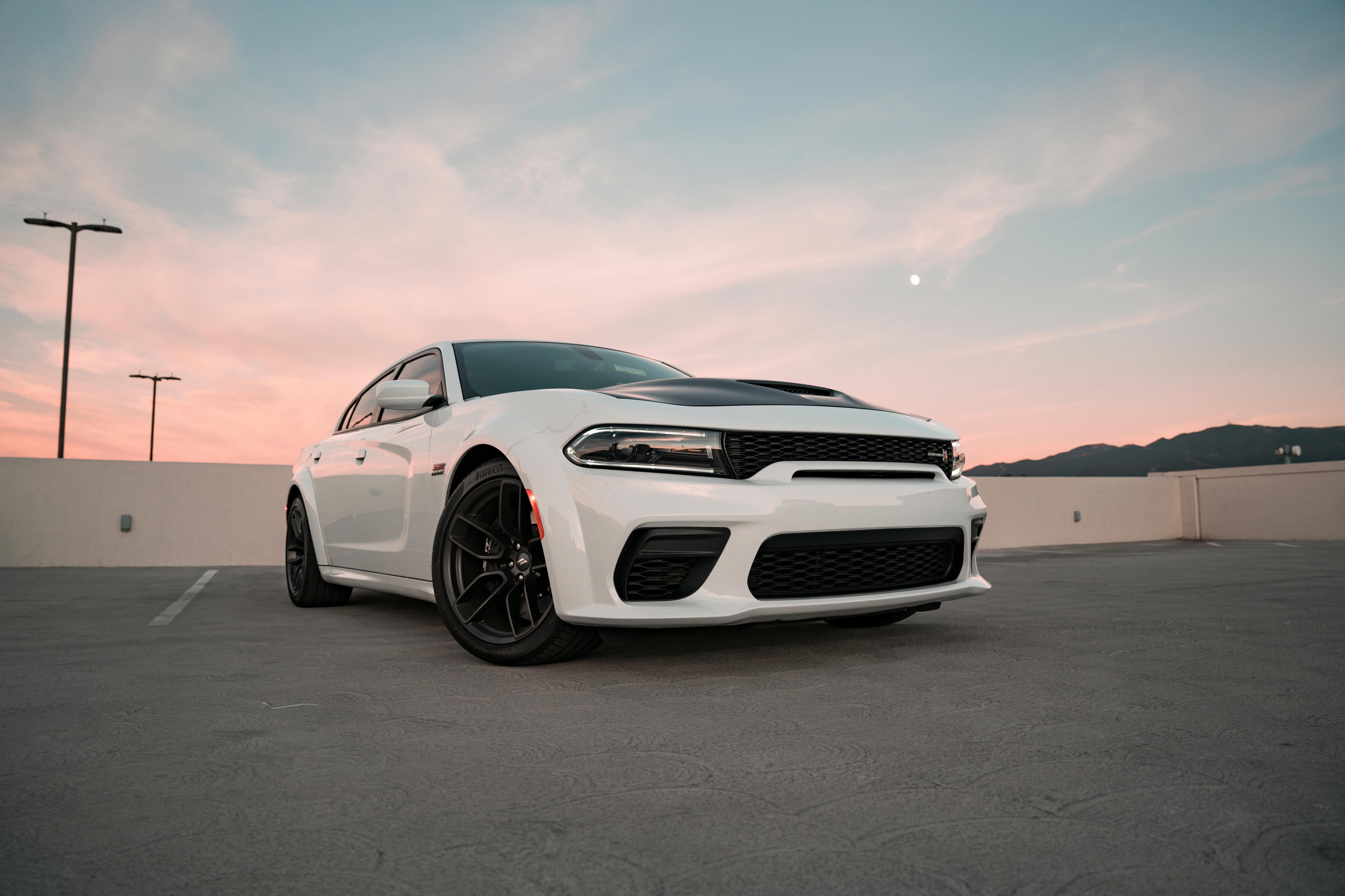 Dodge Charger Hellcat full wrap headlight tint Atlanta