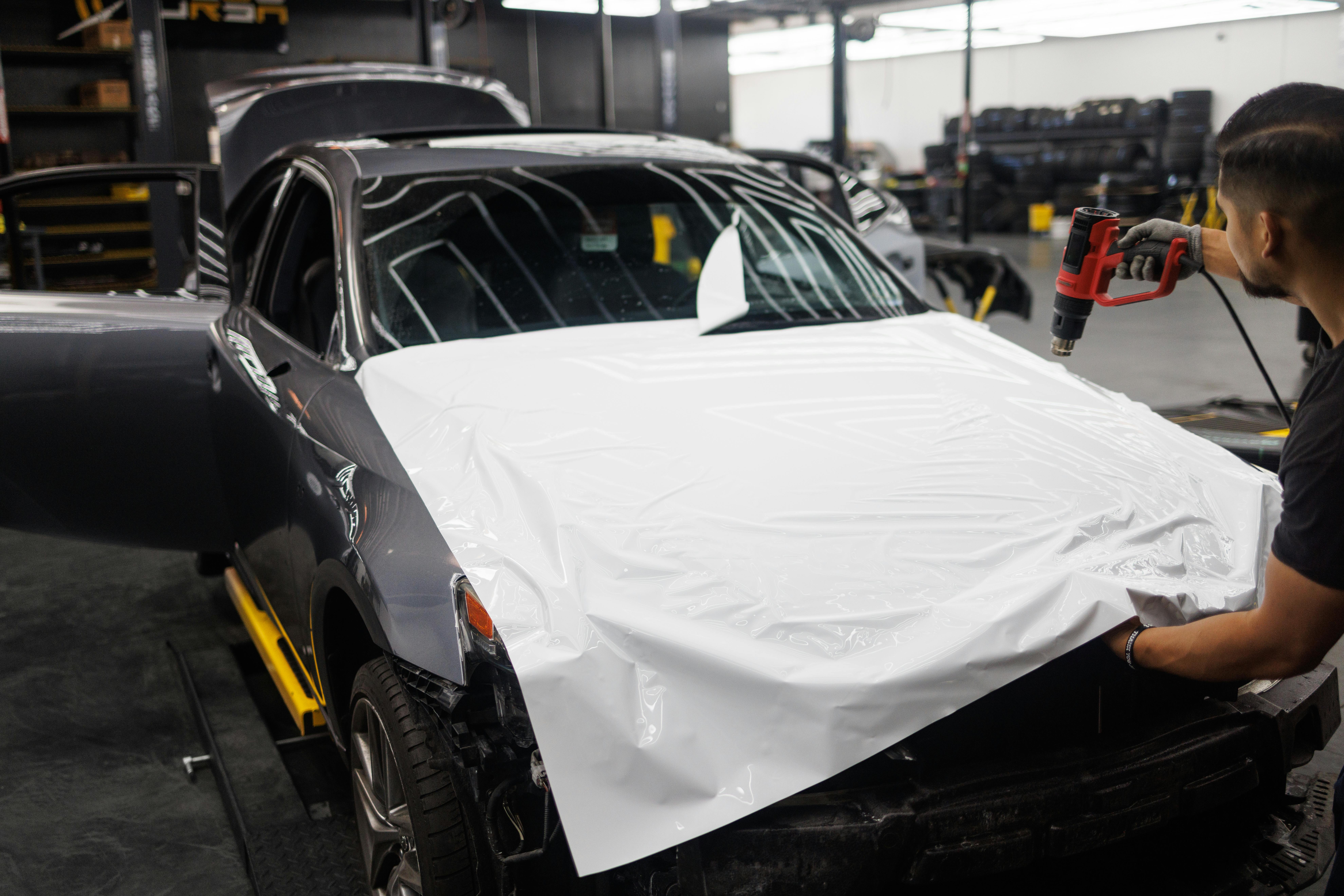 Vinyl wrap installation Atlanta