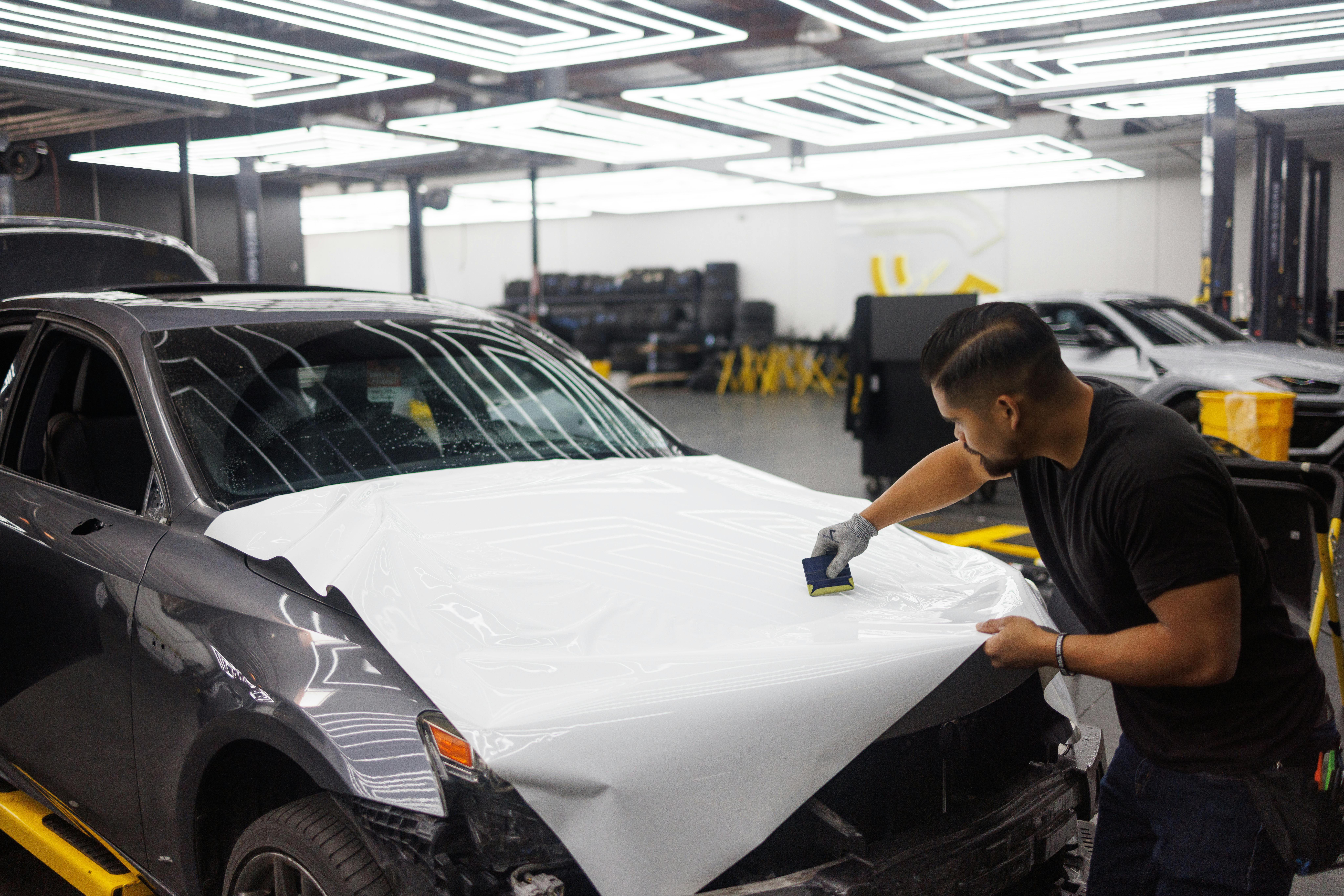PPF wrap installation process Atlanta