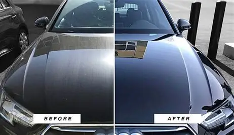 Paint protection film PPF installation Atlanta