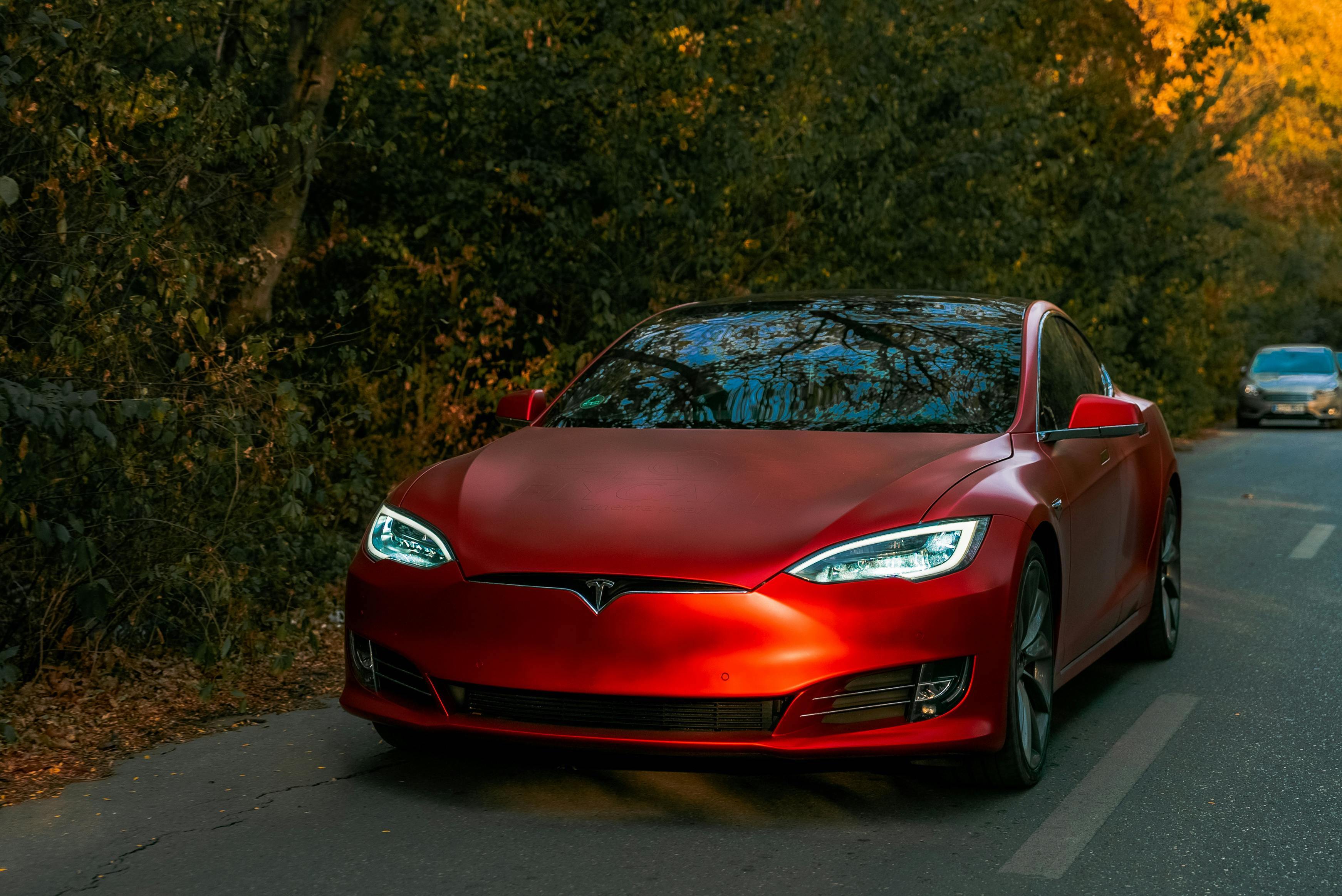 Tesla Model S ceramic tint Sandy Springs