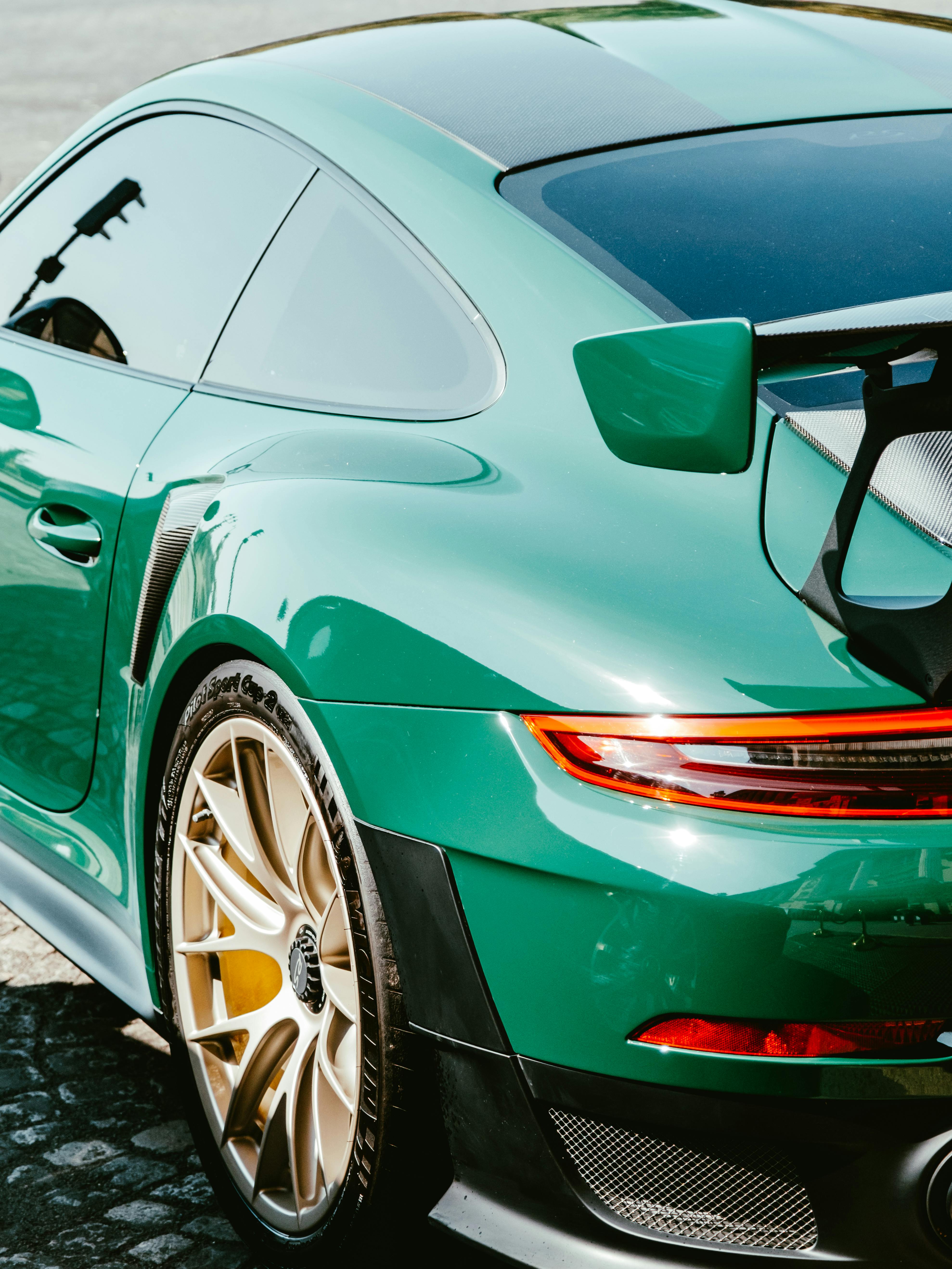 Porsche 911 GT3 ceramic tint chrome delete Alpharetta