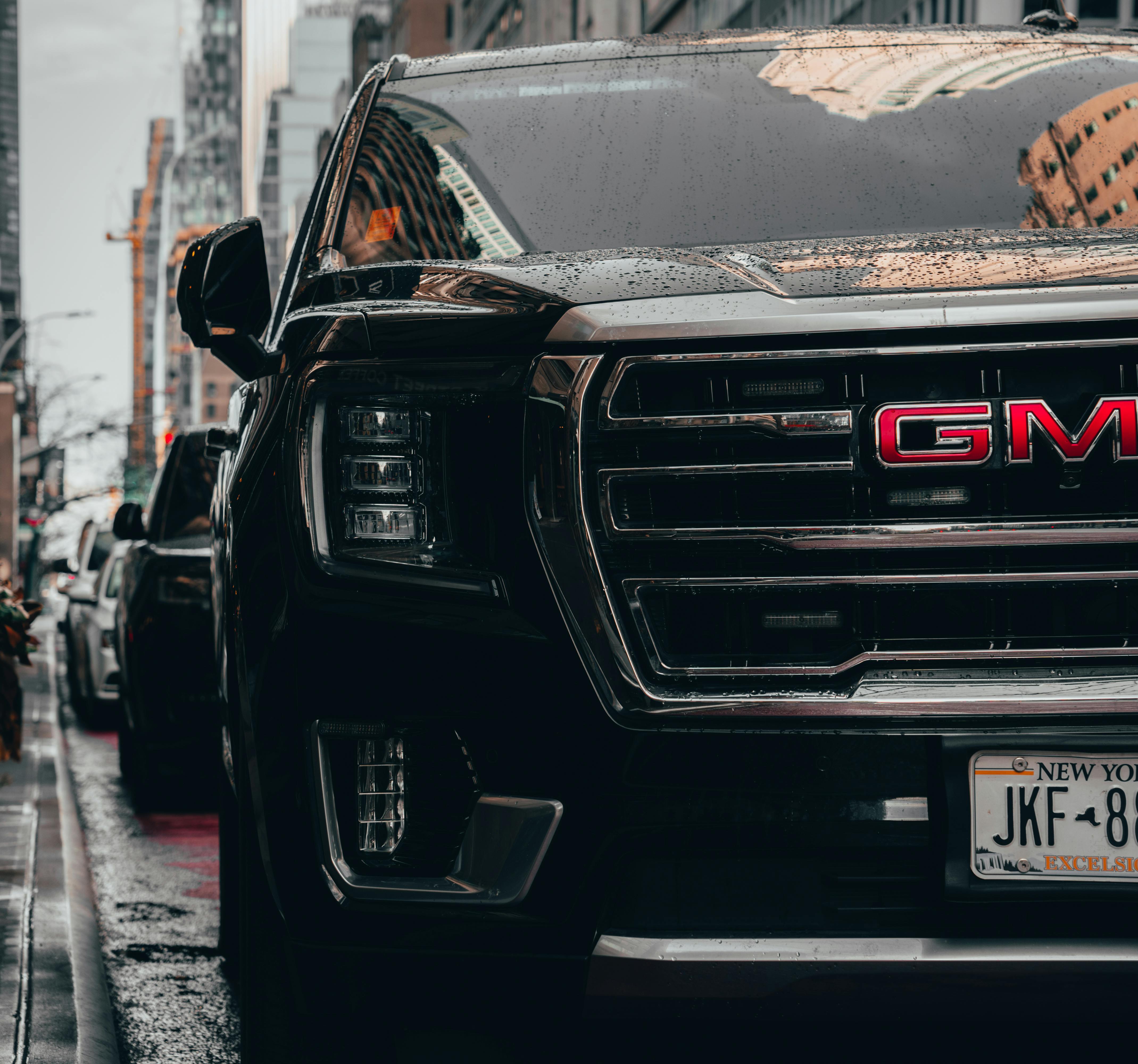 GMC Yukon Denali limo tint Roswell