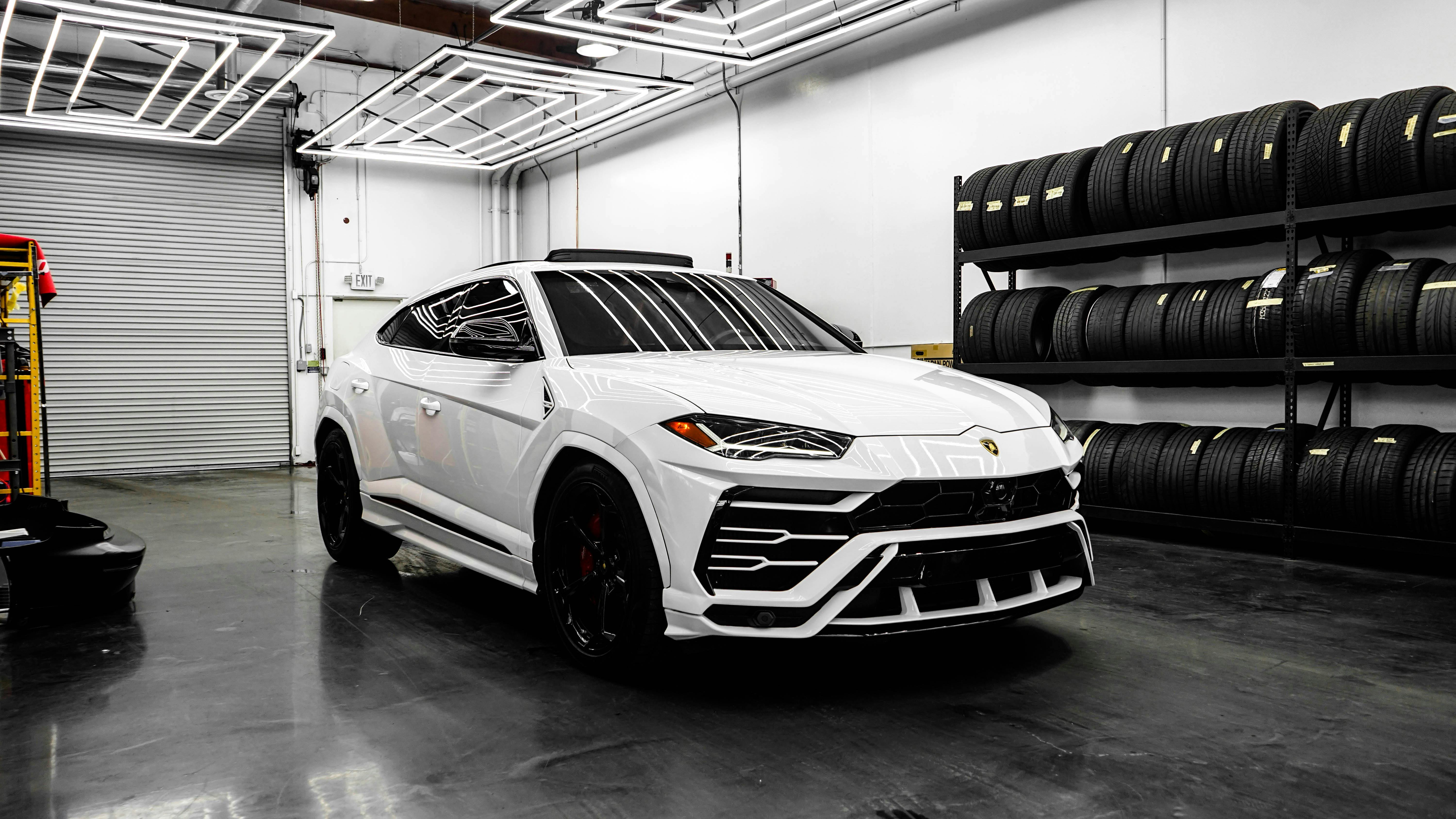Lamborghini Urus wrap tint Atlanta