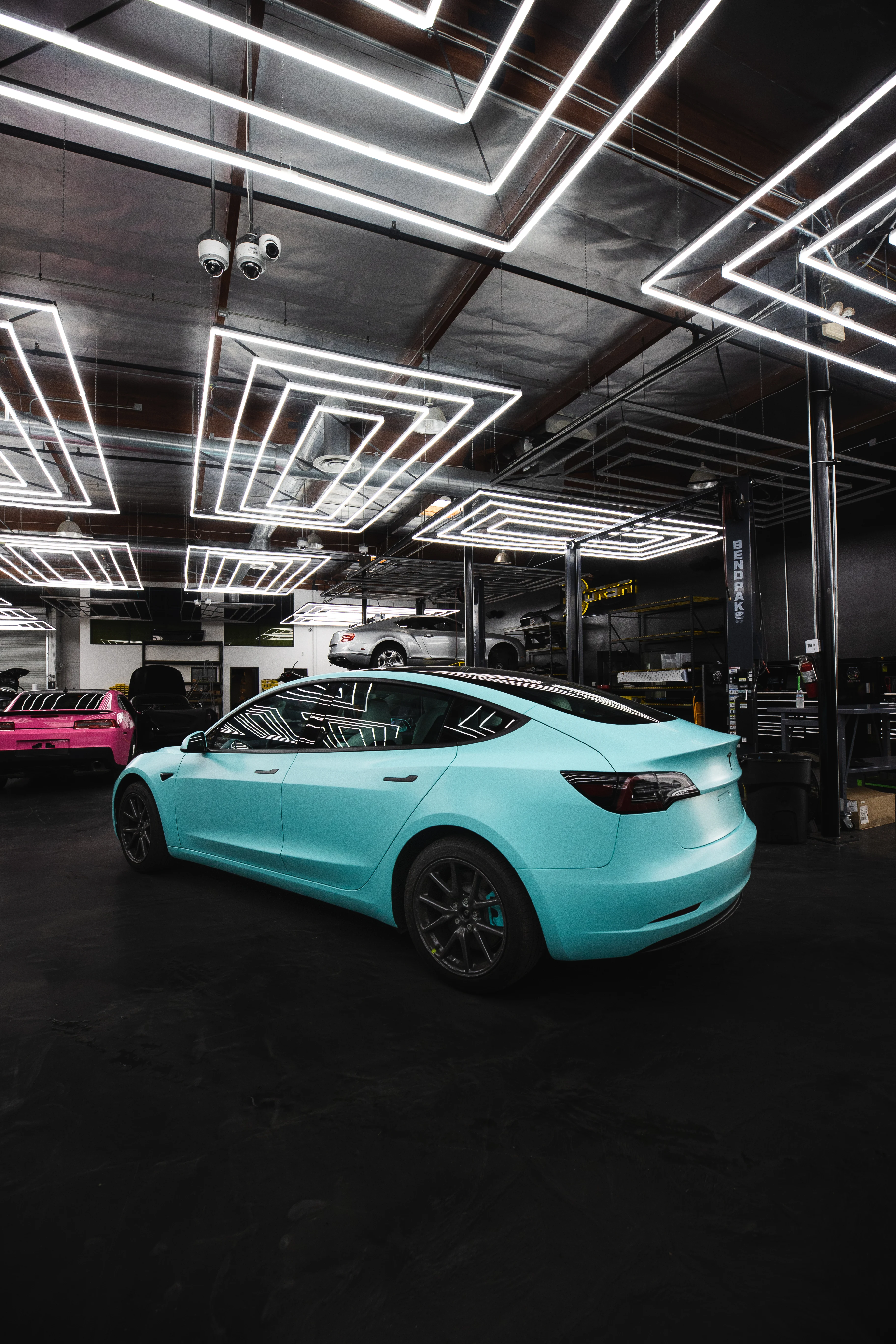 Tesla Model 3 ceramic tint Atlanta