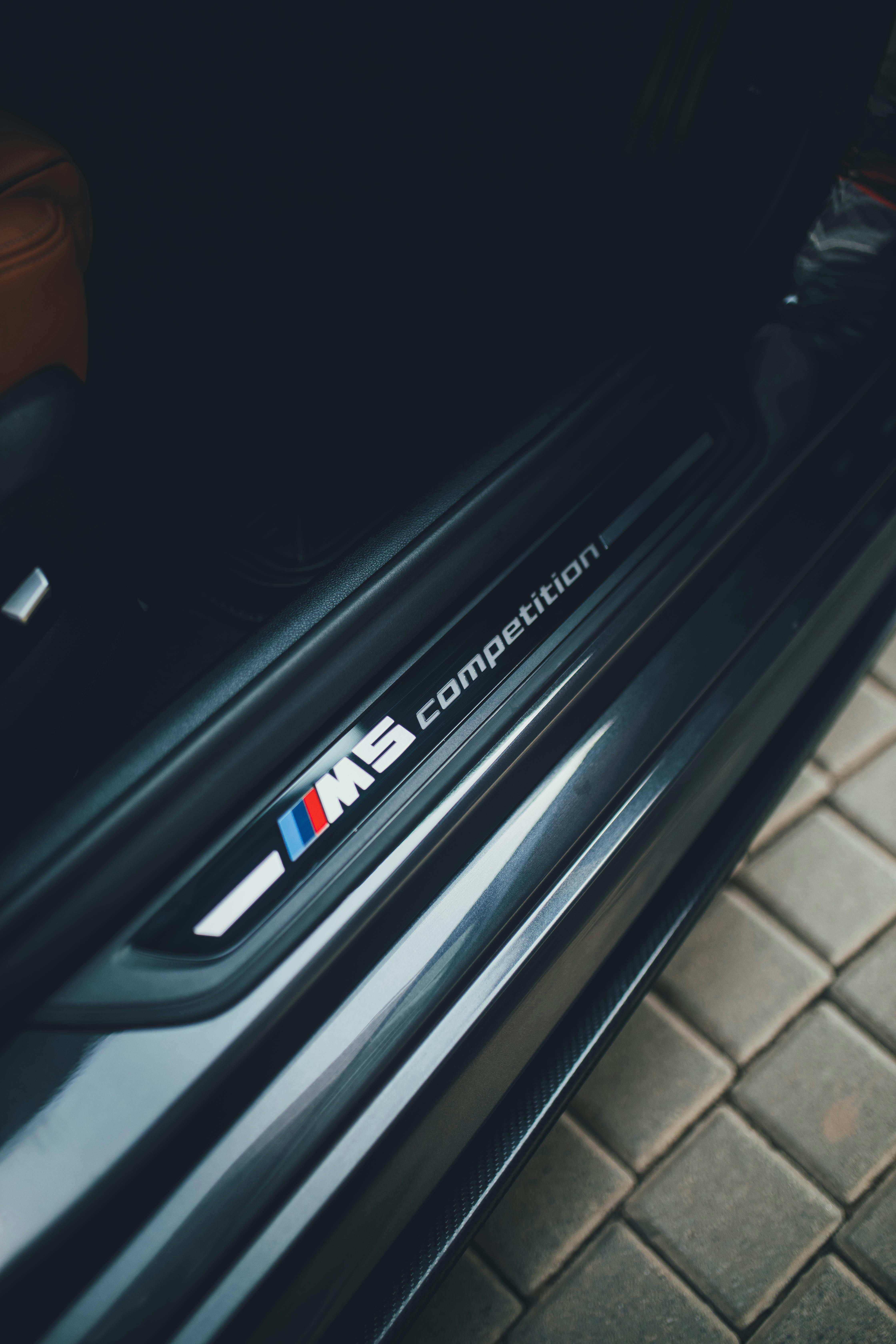 BMW M5 Competition chrome delete window tint Sandy Springs