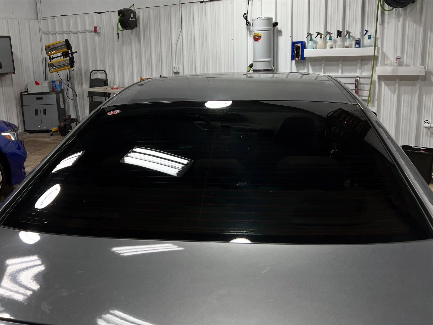 Windshield ceramic tint film Atlanta